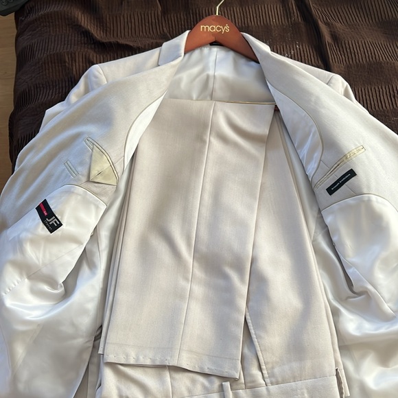 JF J. Ferrar - Full Suit - Slim (Jacket - 40R, Pants 32x30) - Picture 2 of 5